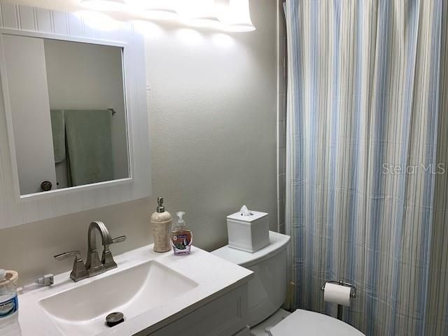 Second bathroom