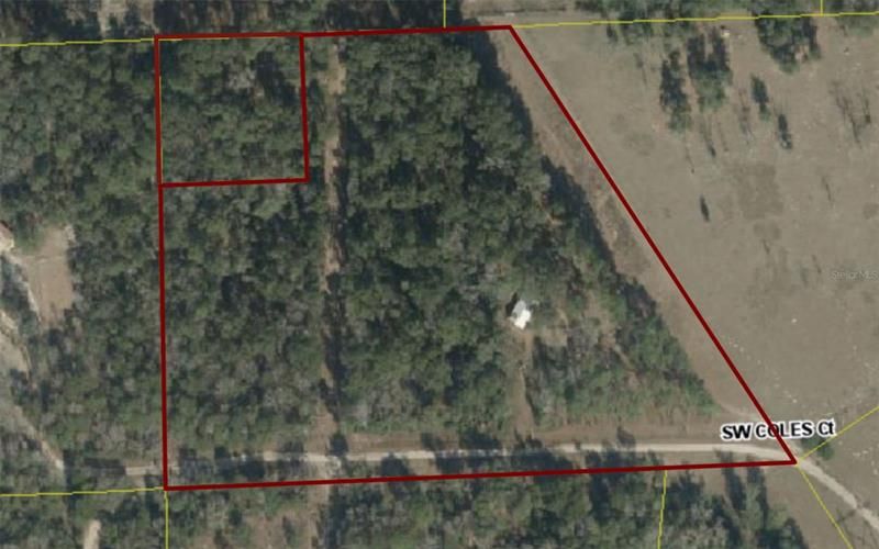 Recently Sold: $120,000 (10.60 acres)