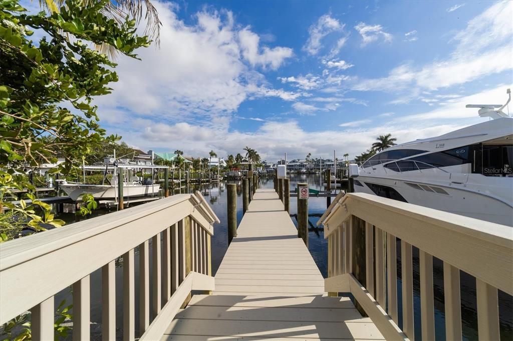 BRAND NEW BOAT DOCK