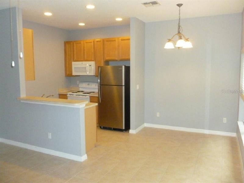 LIVING AREA TO KITCHEN