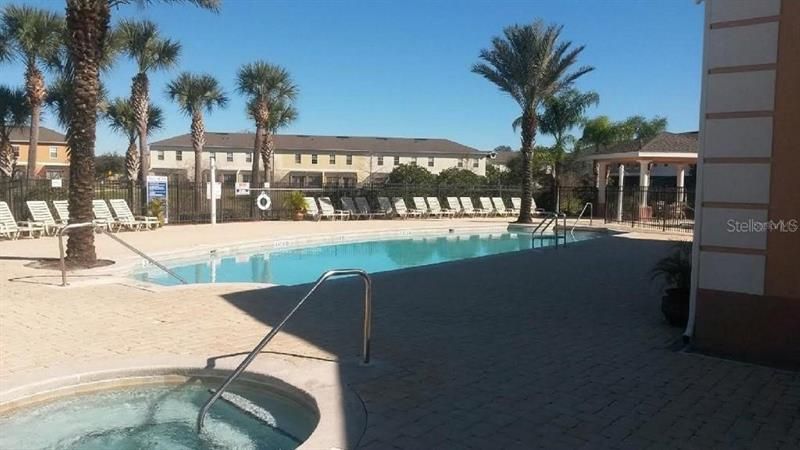 CLUBHOUSE POOL