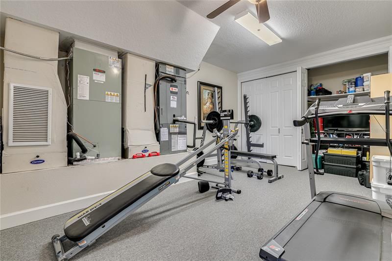 Second Floor Workout/Storage