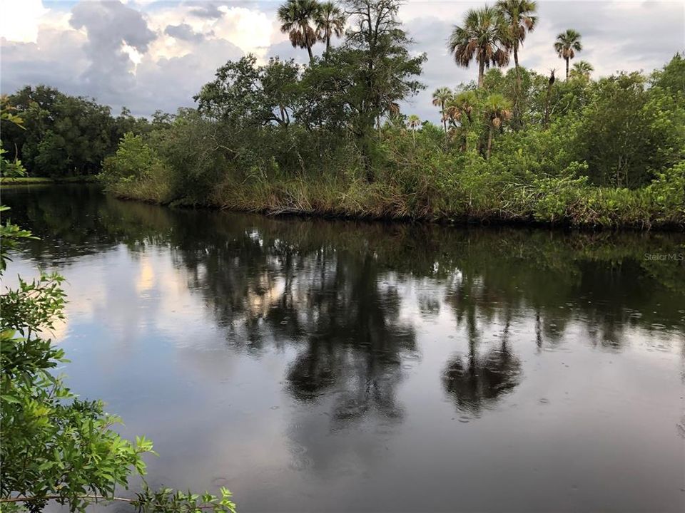 Cannel that leads to gulf