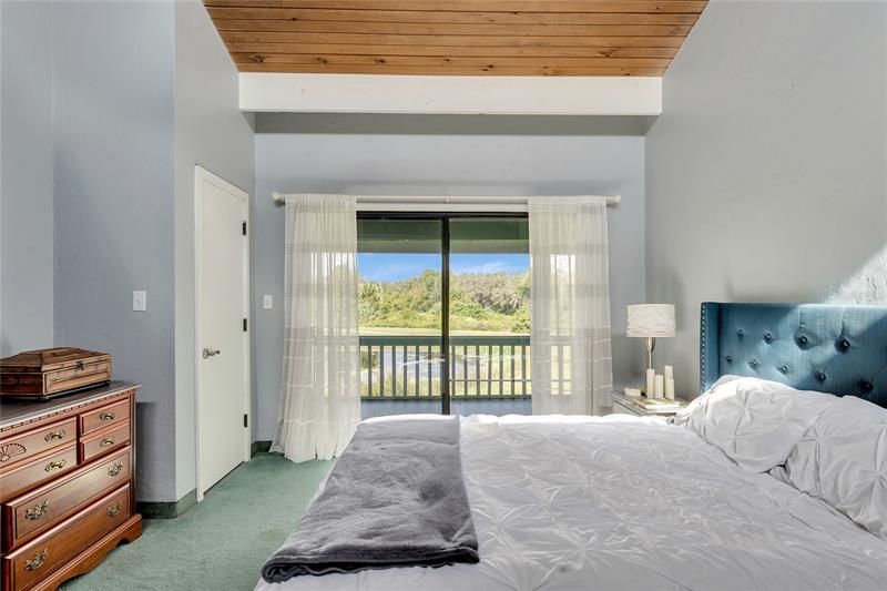 Wake up to this view from your Master Bedroom