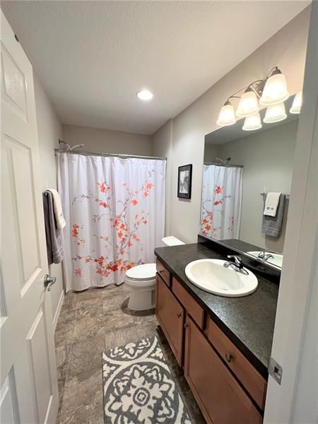 Hall/guest bath room