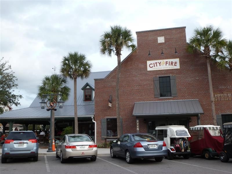 City Fire for good eats, and entertainement