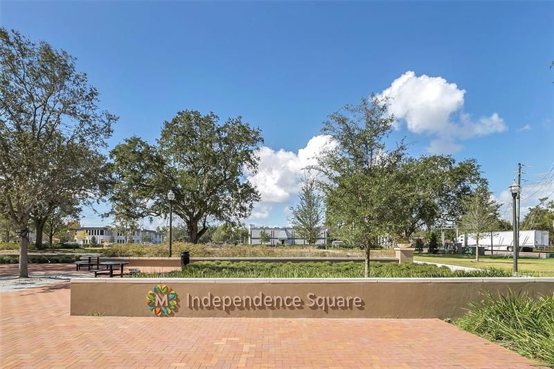 Maitland Independence Square