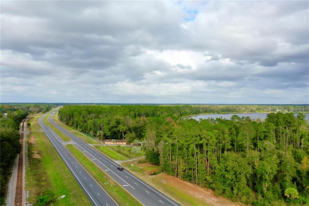 View of Hwy 301