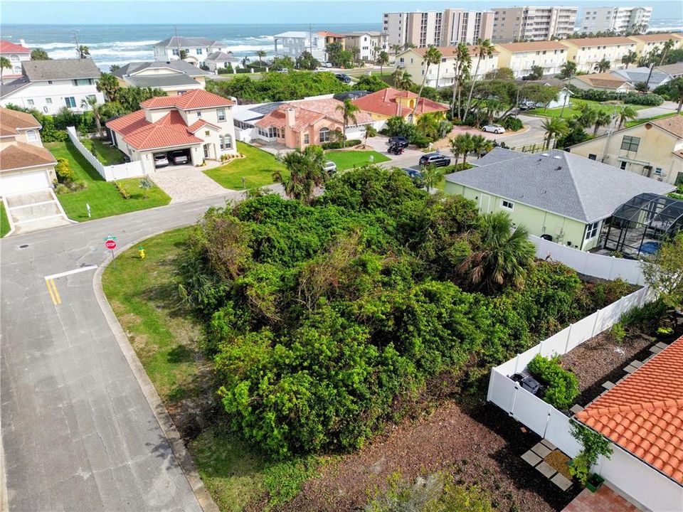 Gorgeous Ponce Inlet building lot just 1 block from the Atlantic!