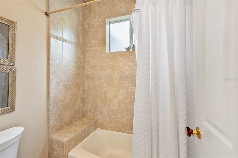 Separate tub/shower/water "closet"