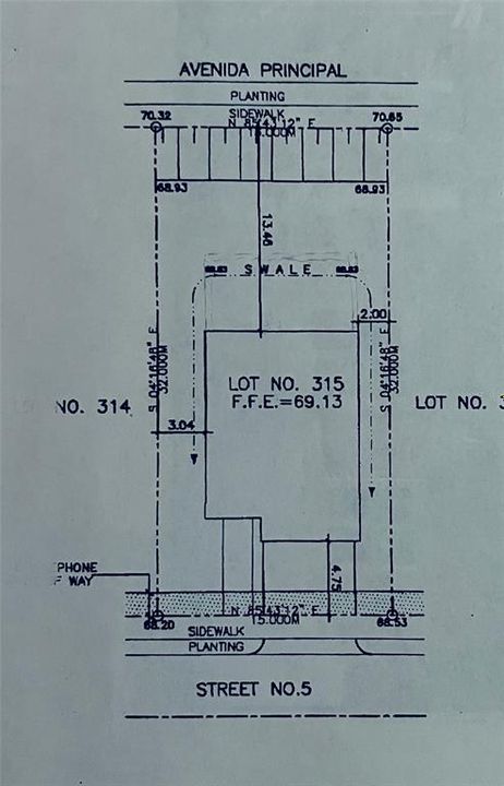 PLOT PLAN