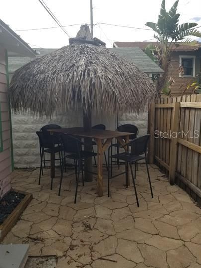 Fenced Patio / Yard