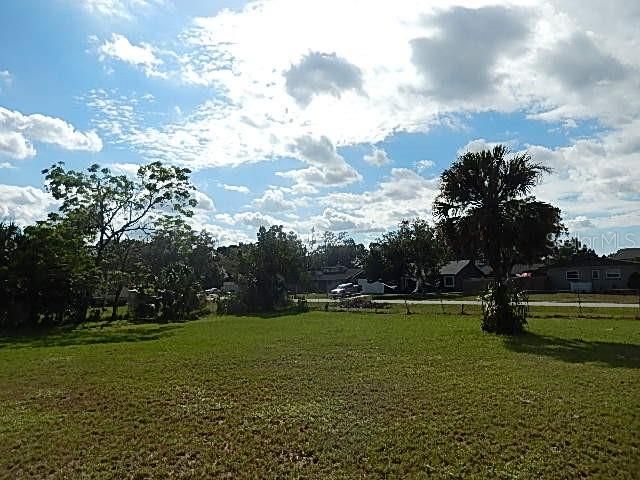 Open Lot View