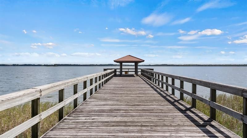 Little Lake Harris Pier