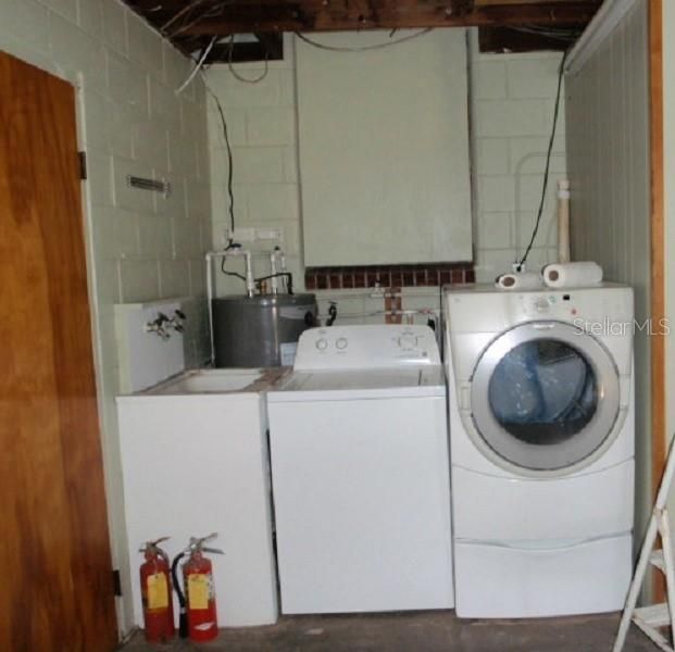 Laundry Area