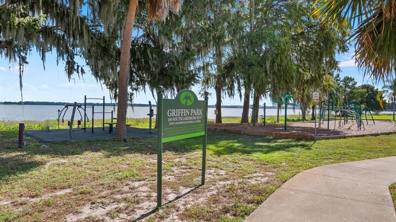 Lakefront Gazebo