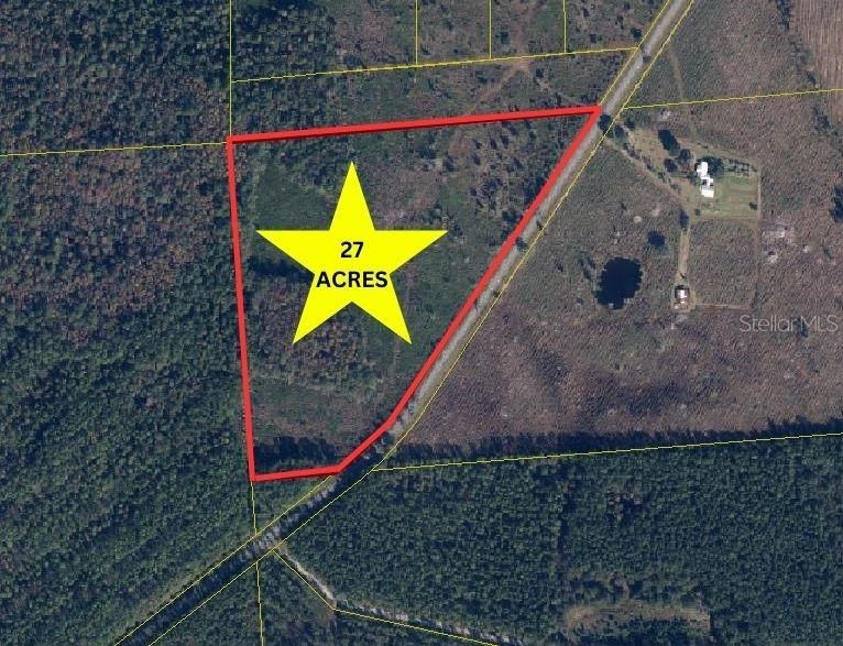 Recently Sold: $190,000 (27.00 acres)