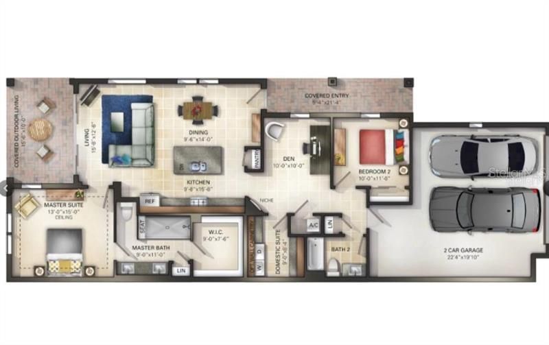 Recently Rented: $1,050 (1 beds, 1 baths, 1464 Square Feet)