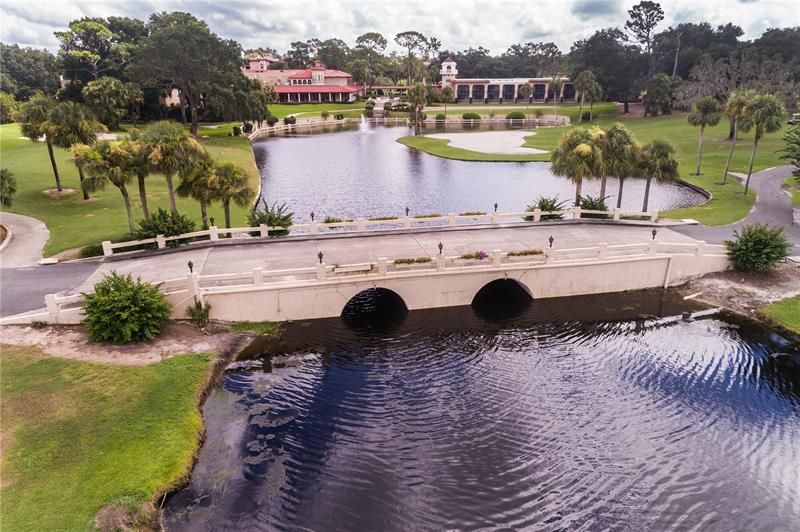 Bridge over 17th Fairway