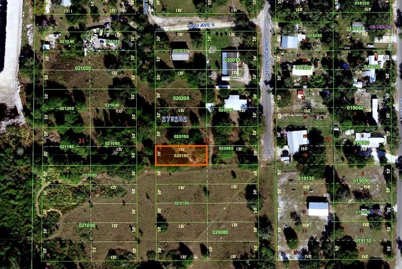 Recently Sold: $5,300 (0.16 acres)