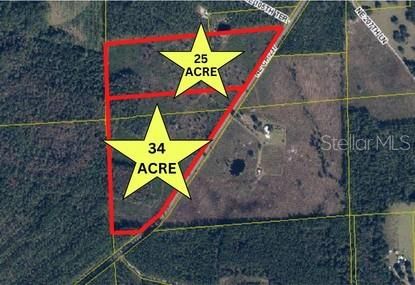 Recently Sold: $237,500 (25.00 acres)