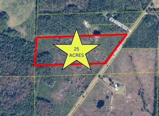 Recently Sold: $237,500 (25.00 acres)
