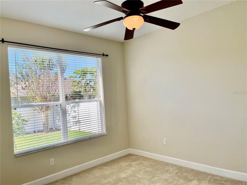 downstairs bedroom