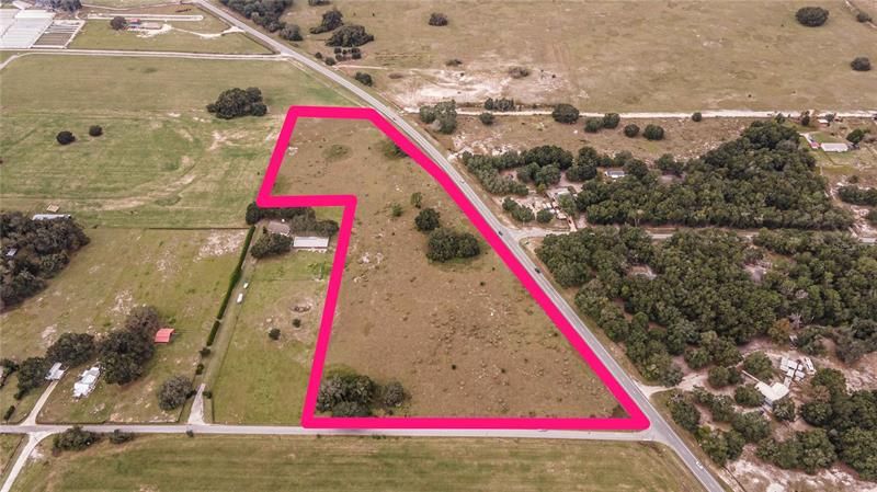 Recently Sold: $500,000 (15.50 acres)