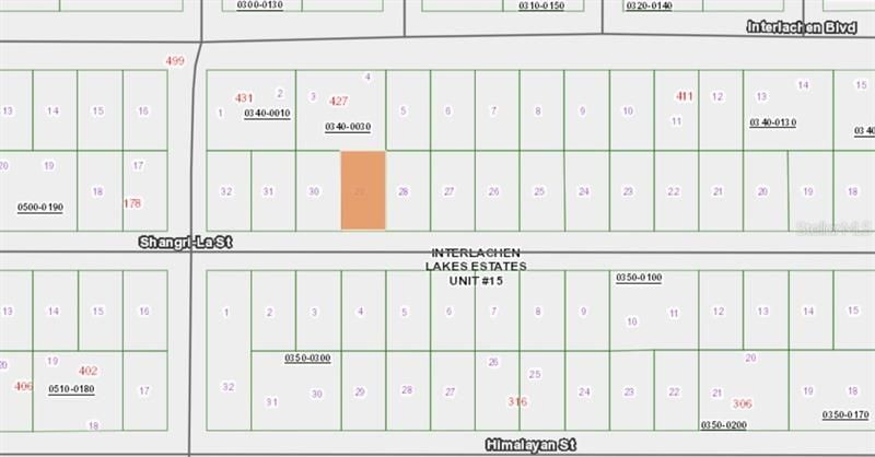 Recently Sold: $4,250 (0.23 acres)