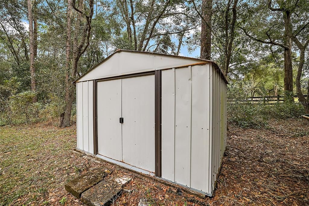 Outdoor Metal Shed