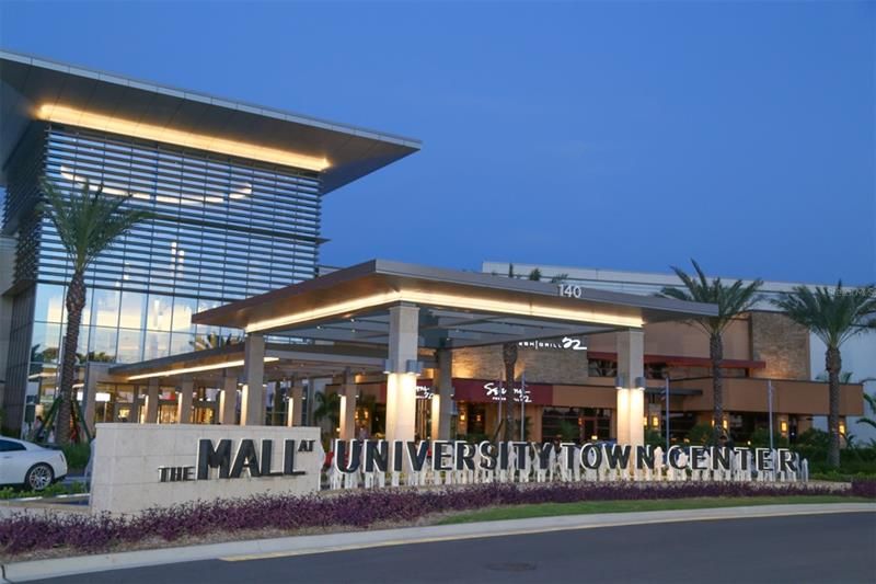 Mall at University Town Center is 8 Miles away