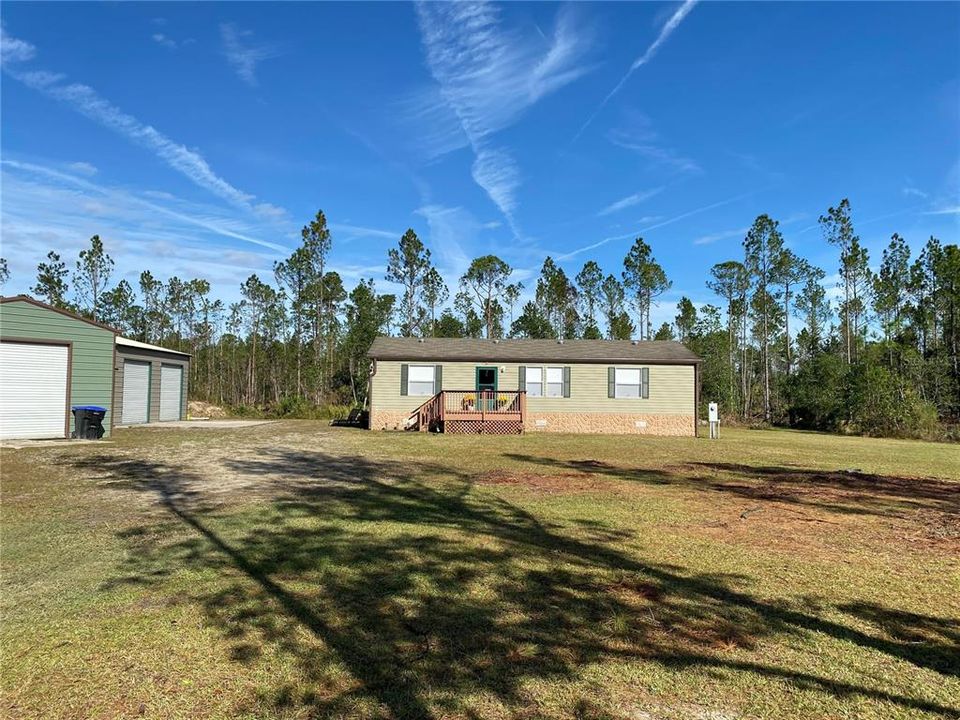 Front of Home View