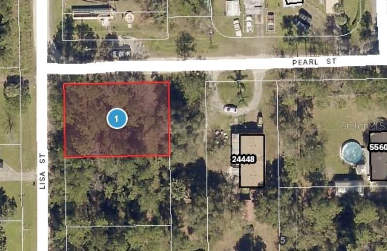Recently Sold: $8,000 (0.24 acres)