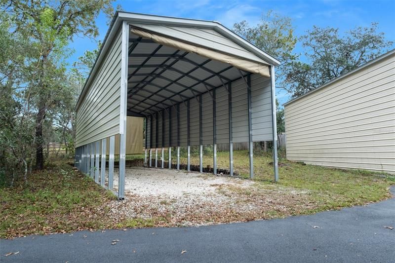 RV/Carport