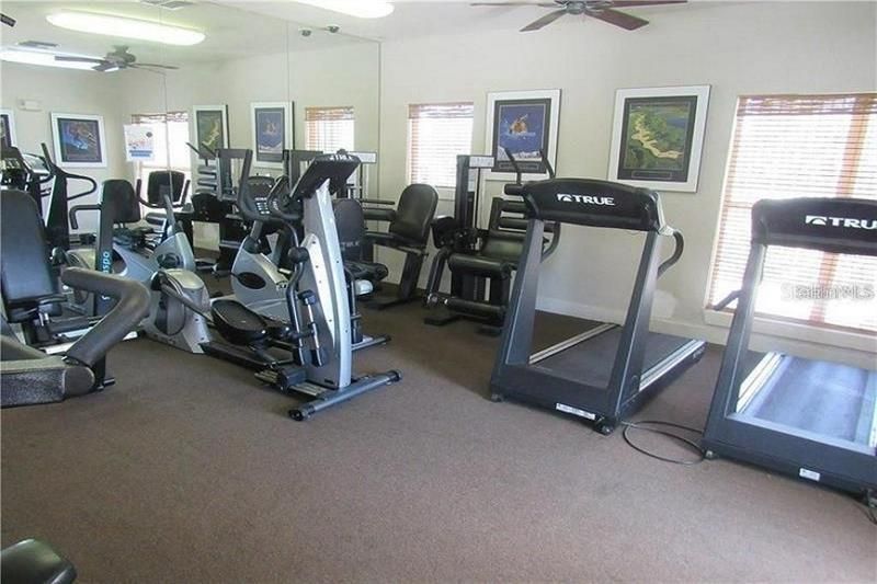 Community Fitness Room
