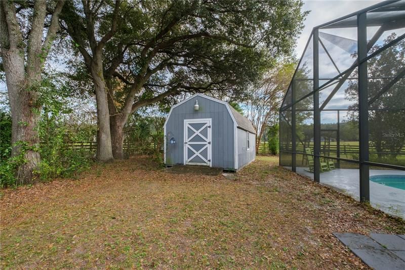 Storage Shed