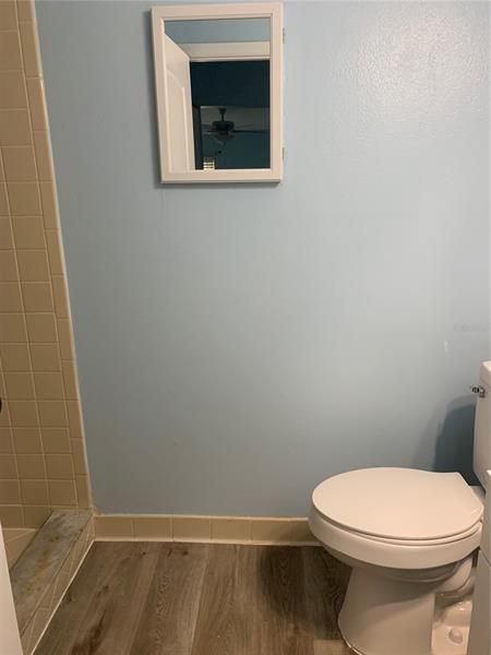 Bathroom 1 flooring