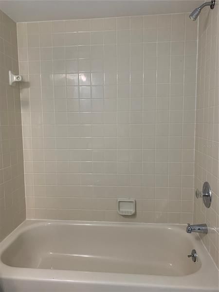 Shower with tub Bathroom 2