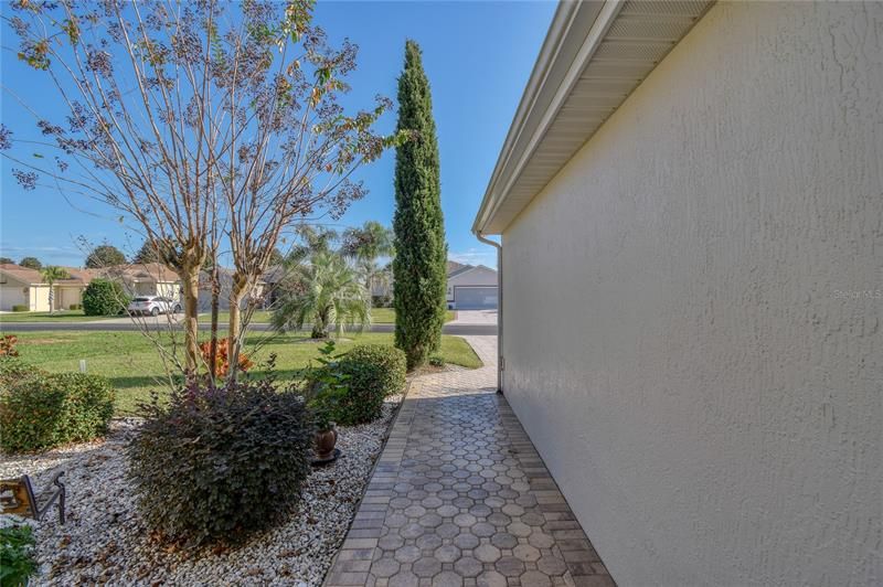 Porch View to Street