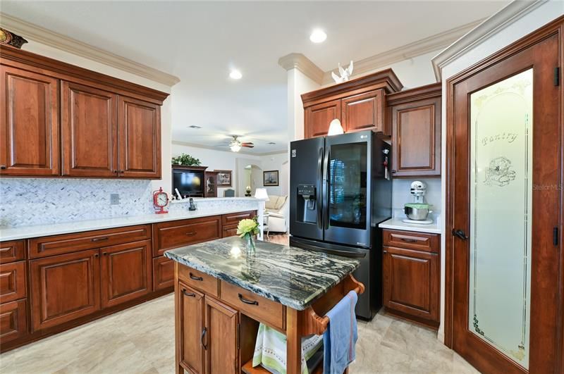 InstaView Refrigerator & Walk-in Pantry