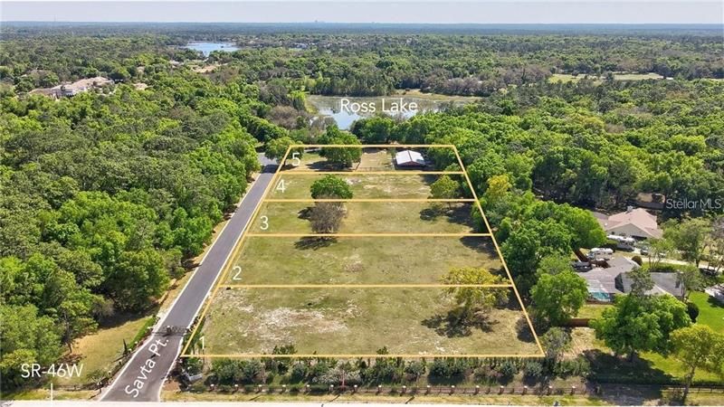 Recently Sold: $745,000 (5.00 acres)