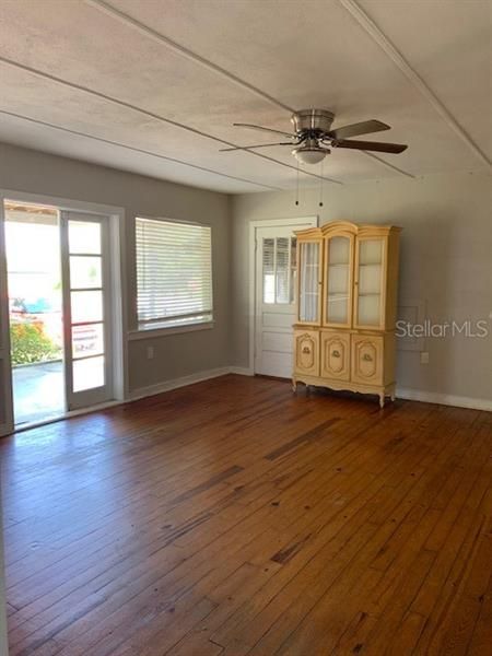 Living Room with Hardwood Floors