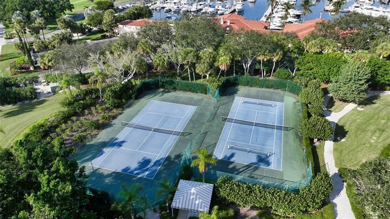 Marina Key tennis courts