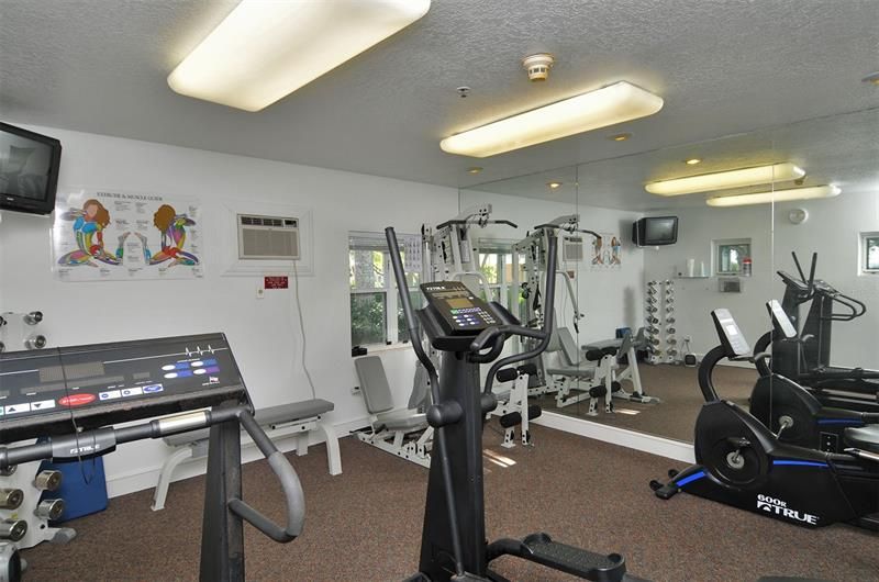 Marina Bay fitness center
