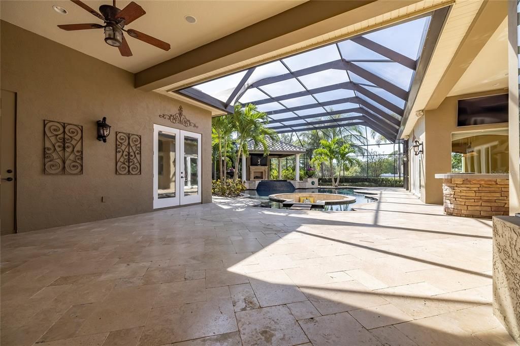 Covered Patio from Formal Living Room