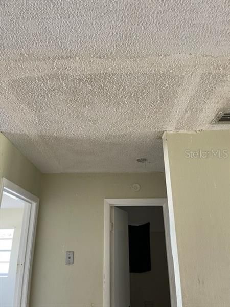 PATCH IN CEILING