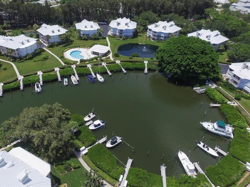 Marina with deep water access to Intracoastal & Gulf of Mexico