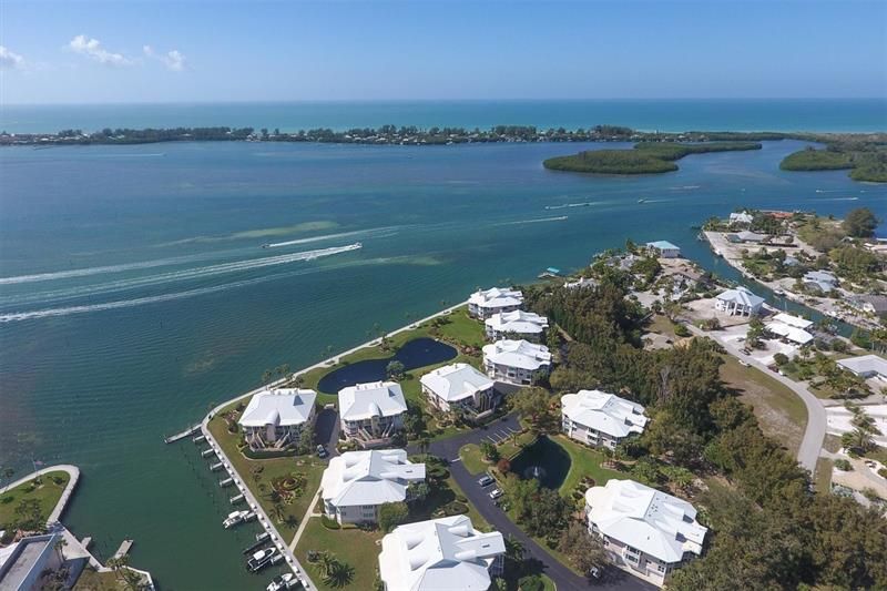 Spectacular ivews of Intracoastal are captured from Placida Harbour Club