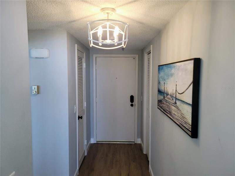Unit Entry and Hallway