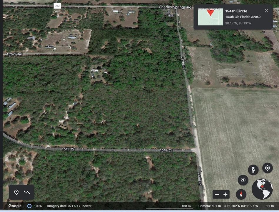 Vendido Recientemente: $45,000 (4.00 acres)